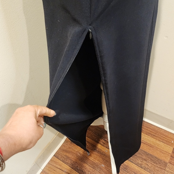 Daniel & Rebecca Elegant Black Sleeveless Maxi Dress Size M - Picture 6 of 14